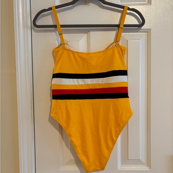 Solid and striped x Redone denim swimsuit - Picture 3 of 3